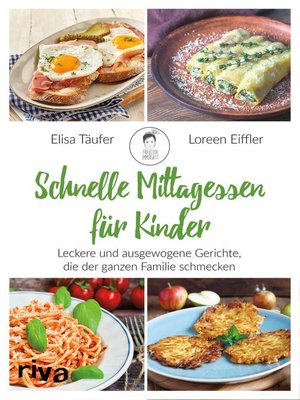 cover image of Schnelle Mittagessen für Kinder